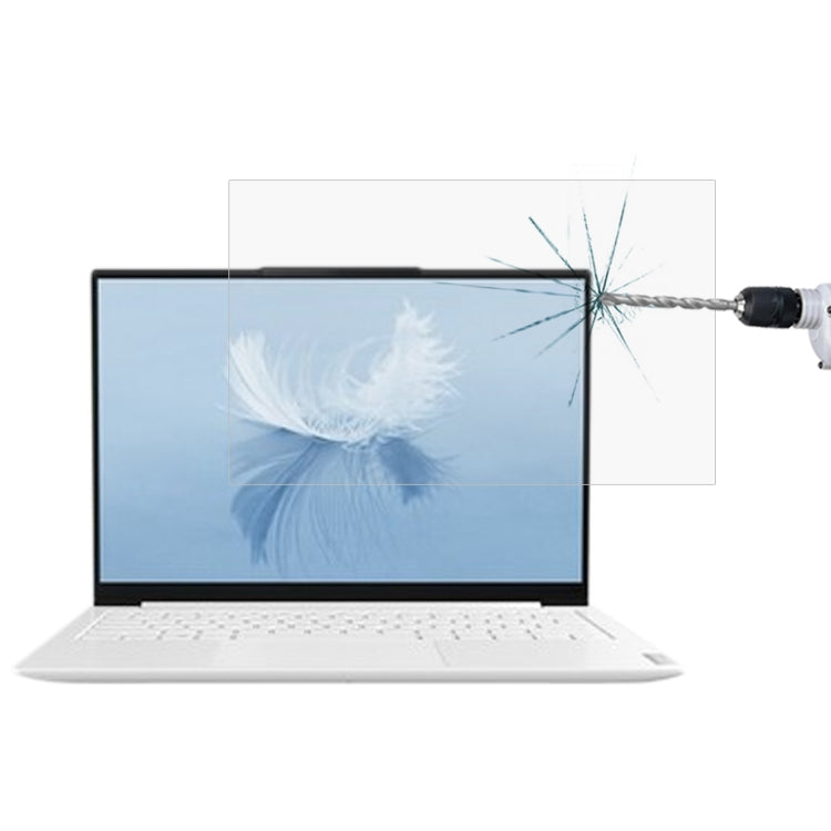 Laptop Screen HD Tempered Glass Protective Film, For Lenovo YOGA 13s 13.3 inch, For Lenovo YOGA Duet 13.3 inch, For Lenovo YOGA Duet 2020 13.3 inch, For Lenovo YOGA Pro 13s Carbon 13.3 inch, For Lenovo Xiaoxin Pro 13 13.3 inch...
