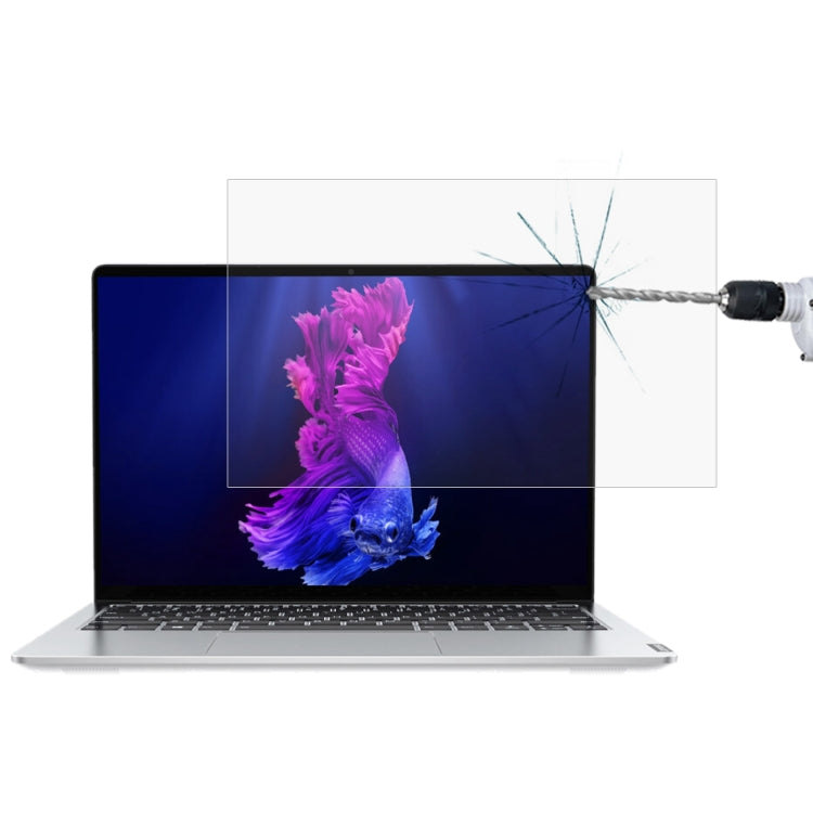 Laptop Screen HD Tempered Glass Protective Film, For Lenovo YOGA 13s 13.3 inch, For Lenovo YOGA Duet 13.3 inch, For Lenovo YOGA Duet 2020 13.3 inch, For Lenovo YOGA Pro 13s Carbon 13.3 inch, For Lenovo Xiaoxin Pro 13 13.3 inch...