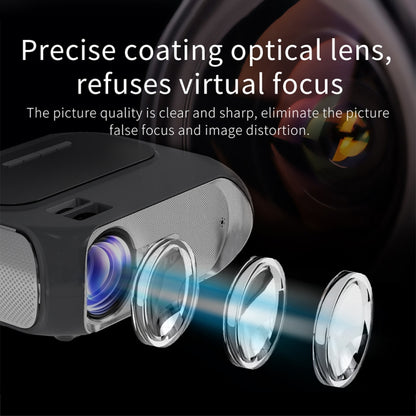 T7 1920x1080P 200 ANSI Portable Home Theater LED HD Digital Projector, Basic Version,, Basic Version, UK Plug, Basic Version, AU Plug