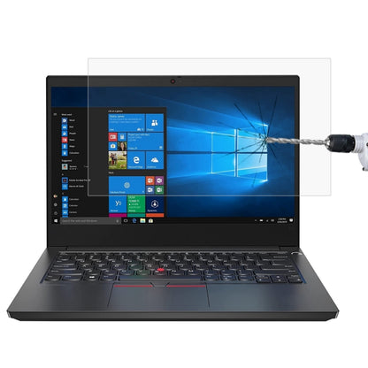 Laptop Screen HD Tempered Glass Protective Film For ThinkPad E14 14 inch 2022, For ThinkPad E14 14 inch 2022, For ThinkPad E14 Slim 14 inch, For ThinkPad E495 14 inch, For ThinkPad L14 14 inch, For ThinkPad L490 14 inch, For ThinkPad P14s 14 inch      ...