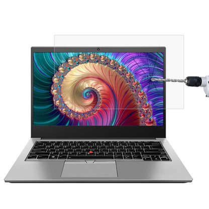 Laptop Screen HD Tempered Glass Protective Film For ThinkPad E14 14 inch 2022, For ThinkPad E14 14 inch 2022, For ThinkPad E14 Slim 14 inch, For ThinkPad E495 14 inch, For ThinkPad L14 14 inch, For ThinkPad L490 14 inch, For ThinkPad P14s 14 inch      ...