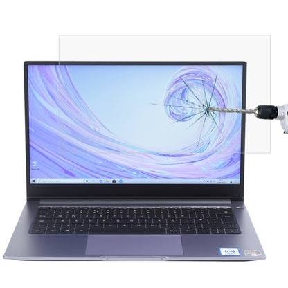 Laptop Screen HD Tempered Glass Protective Film, For Huawei MateBook 14 14 inch, For Huawei MateBook 14 2020 14 inch, For Huawei MateBook 14 2021 14 inch, For Huawei MateBook B3-410 14 inch, For Huawei MateBook B5-420 14 inch...