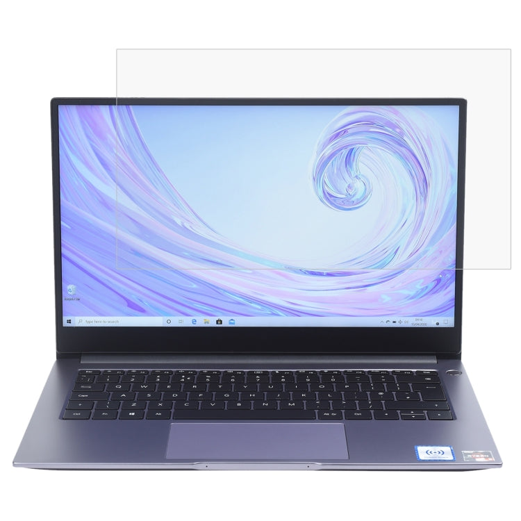 Laptop Screen HD Tempered Glass Protective Film, For Huawei MateBook 14 14 inch, For Huawei MateBook 14 2020 14 inch, For Huawei MateBook 14 2021 14 inch, For Huawei MateBook B3-410 14 inch, For Huawei MateBook B5-420 14 inch...