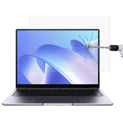 Laptop Screen HD Tempered Glass Protective Film, For Huawei MateBook 14 14 inch, For Huawei MateBook 14 2020 14 inch, For Huawei MateBook 14 2021 14 inch, For Huawei MateBook B3-410 14 inch, For Huawei MateBook B5-420 14 inch...