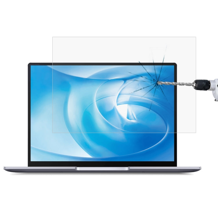 Laptop Screen HD Tempered Glass Protective Film, For Huawei MateBook 14 14 inch, For Huawei MateBook 14 2020 14 inch, For Huawei MateBook 14 2021 14 inch, For Huawei MateBook B3-410 14 inch, For Huawei MateBook B5-420 14 inch...