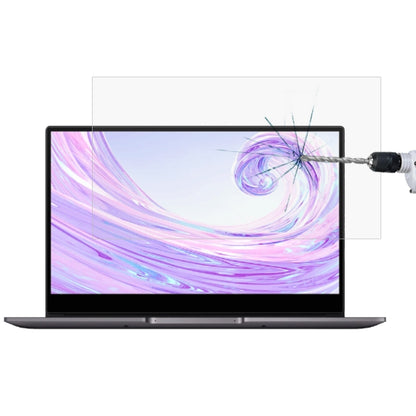 Laptop Screen HD Tempered Glass Protective Film, For Huawei MateBook 14 14 inch, For Huawei MateBook 14 2020 14 inch, For Huawei MateBook 14 2021 14 inch, For Huawei MateBook B3-410 14 inch, For Huawei MateBook B5-420 14 inch...