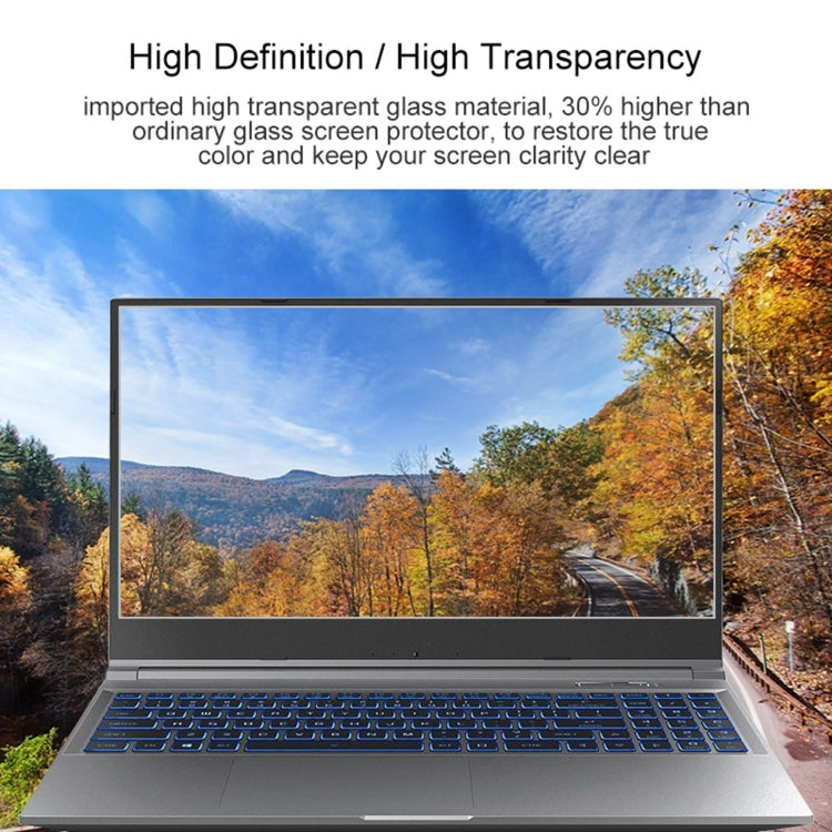 Laptop Screen HD Tempered Glass Protective Film, For MECHREVO F1 14 inch, For MECHREVO S1 14 inch, For MECHREVO S1 Air 14 inch, For MECHREVO S1 Pro 14 inch, For MECHREVO S2 14 inch, For MECHREVO S2 Air 14 inch, For MECHREVO S2 Pro 14 inch...