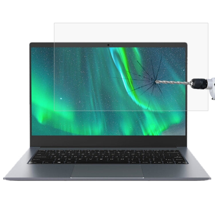 Laptop Screen HD Tempered Glass Protective Film, For MECHREVO F1 14 inch, For MECHREVO S1 14 inch, For MECHREVO S1 Air 14 inch, For MECHREVO S1 Pro 14 inch, For MECHREVO S2 14 inch, For MECHREVO S2 Air 14 inch, For MECHREVO S2 Pro 14 inch...