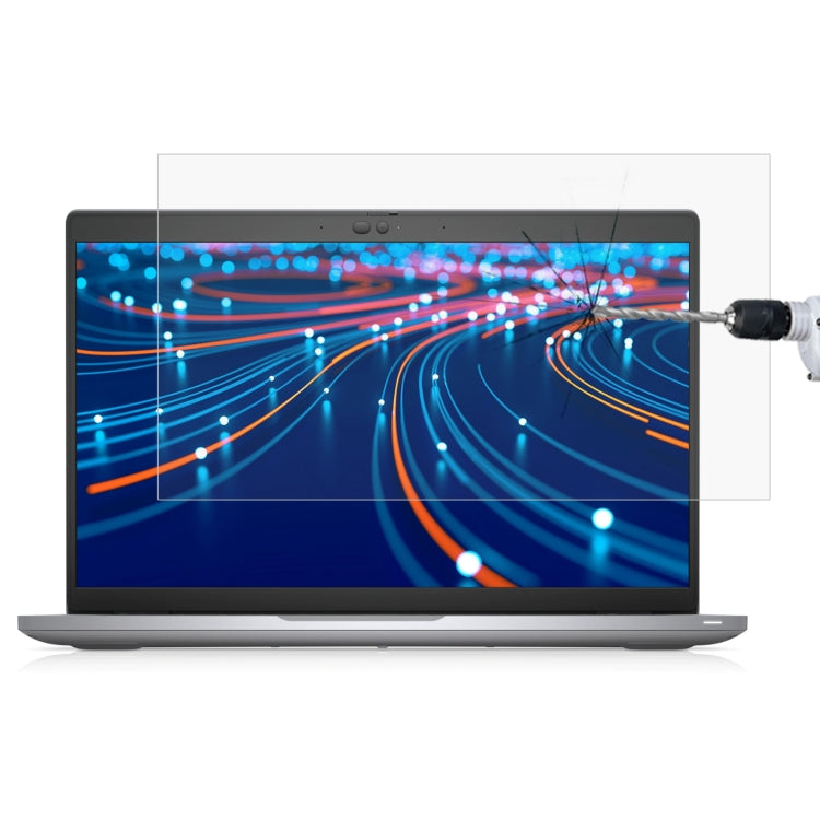 Laptop Screen HD Tempered Glass Protective Film, For Dell Latitude 14 5401 14 inch, For Dell Latitude 3420 14 inch, For Dell Latitude 5420 14 inch, For Dell Latitude 7420 14 inch, For Dell Vostro 14 14 inch, For Dell  Inspiron 5000 fit 14 14 inch...