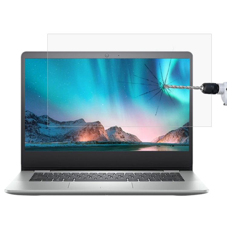 Laptop Screen HD Tempered Glass Protective Film, For Dell Latitude 14 5401 14 inch, For Dell Latitude 3420 14 inch, For Dell Latitude 5420 14 inch, For Dell Latitude 7420 14 inch, For Dell Vostro 14 14 inch, For Dell  Inspiron 5000 fit 14 14 inch...