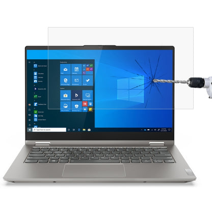 Laptop Screen HD Tempered Glass Protective Film, For Lenovo IdeaPad 4G 14 inch, For Lenovo IdeaPad 14s 14 inch, For Lenovo Ideapad S130-14IGM 14 inch, For Lenovo YOGA 5G, For Lenovo YOGA 14c 14 inch, For Lenovo YOGA 14s 14 inch...