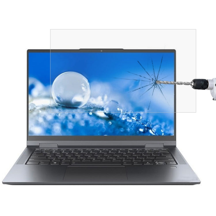 Laptop Screen HD Tempered Glass Protective Film, For Lenovo IdeaPad 4G 14 inch, For Lenovo IdeaPad 14s 14 inch, For Lenovo Ideapad S130-14IGM 14 inch, For Lenovo YOGA 5G, For Lenovo YOGA 14c 14 inch, For Lenovo YOGA 14s 14 inch...