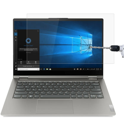Laptop Screen HD Tempered Glass Protective Film, For Lenovo IdeaPad 4G 14 inch, For Lenovo IdeaPad 14s 14 inch, For Lenovo Ideapad S130-14IGM 14 inch, For Lenovo YOGA 5G, For Lenovo YOGA 14c 14 inch, For Lenovo YOGA 14s 14 inch...