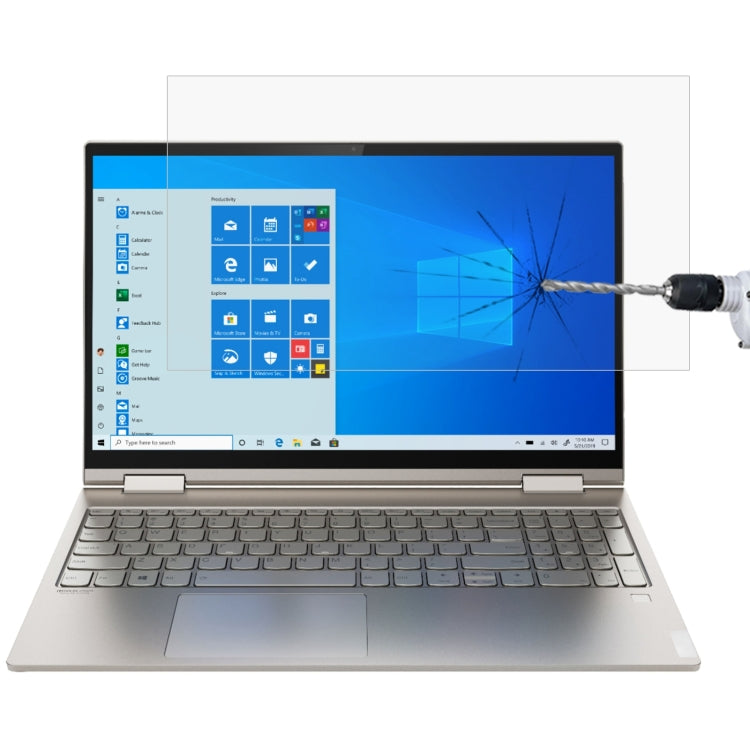 Laptop Screen HD Tempered Glass Protective Film, For Lenovo IdeaPad 4G 14 inch, For Lenovo IdeaPad 14s 14 inch, For Lenovo Ideapad S130-14IGM 14 inch, For Lenovo YOGA 5G, For Lenovo YOGA 14c 14 inch, For Lenovo YOGA 14s 14 inch...