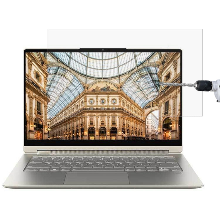 Laptop Screen HD Tempered Glass Protective Film, For Lenovo IdeaPad 4G 14 inch, For Lenovo IdeaPad 14s 14 inch, For Lenovo Ideapad S130-14IGM 14 inch, For Lenovo YOGA 5G, For Lenovo YOGA 14c 14 inch, For Lenovo YOGA 14s 14 inch...