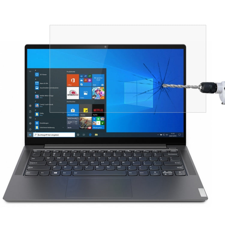 Laptop Screen HD Tempered Glass Protective Film, For Lenovo IdeaPad 4G 14 inch, For Lenovo IdeaPad 14s 14 inch, For Lenovo Ideapad S130-14IGM 14 inch, For Lenovo YOGA 5G, For Lenovo YOGA 14c 14 inch, For Lenovo YOGA 14s 14 inch...