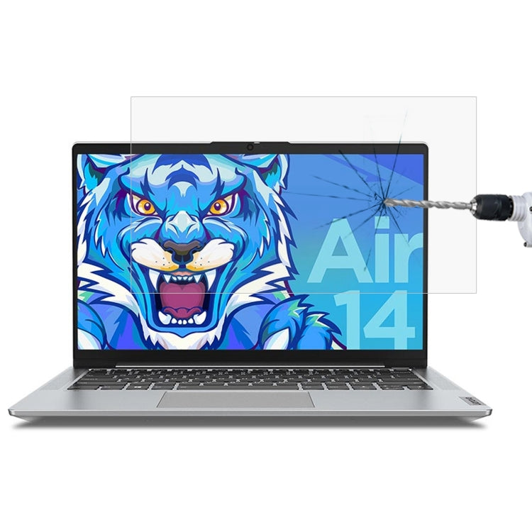 Laptop Screen HD Tempered Glass Protective Film, For Lenovo IdeaPad 4G 14 inch, For Lenovo IdeaPad 14s 14 inch, For Lenovo Ideapad S130-14IGM 14 inch, For Lenovo YOGA 5G, For Lenovo YOGA 14c 14 inch, For Lenovo YOGA 14s 14 inch...