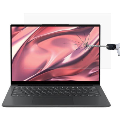 Laptop Screen HD Tempered Glass Protective Film, For Lenovo IdeaPad 4G 14 inch, For Lenovo IdeaPad 14s 14 inch, For Lenovo Ideapad S130-14IGM 14 inch, For Lenovo YOGA 5G, For Lenovo YOGA 14c 14 inch, For Lenovo YOGA 14s 14 inch...