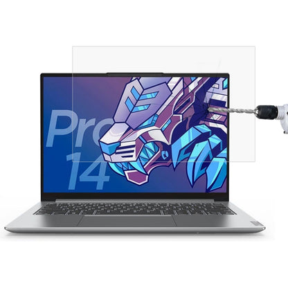 Laptop Screen HD Tempered Glass Protective Film, For Lenovo IdeaPad 4G 14 inch, For Lenovo IdeaPad 14s 14 inch, For Lenovo Ideapad S130-14IGM 14 inch, For Lenovo YOGA 5G, For Lenovo YOGA 14c 14 inch, For Lenovo YOGA 14s 14 inch...