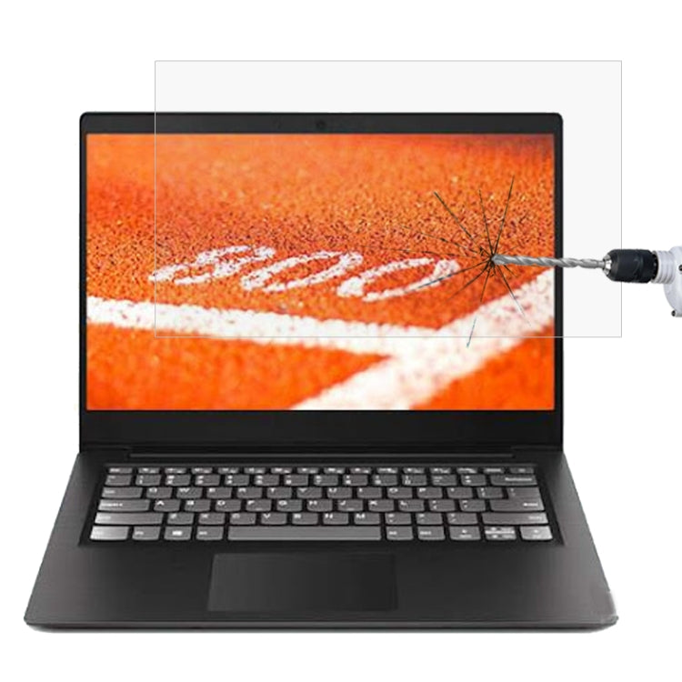Laptop Screen HD Tempered Glass Protective Film, For Lenovo IdeaPad 4G 14 inch, For Lenovo IdeaPad 14s 14 inch, For Lenovo Ideapad S130-14IGM 14 inch, For Lenovo YOGA 5G, For Lenovo YOGA 14c 14 inch, For Lenovo YOGA 14s 14 inch...