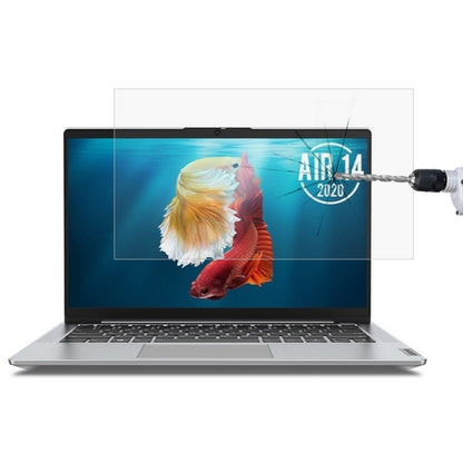 Laptop Screen HD Tempered Glass Protective Film, For Lenovo IdeaPad 4G 14 inch, For Lenovo IdeaPad 14s 14 inch, For Lenovo Ideapad S130-14IGM 14 inch, For Lenovo YOGA 5G, For Lenovo YOGA 14c 14 inch, For Lenovo YOGA 14s 14 inch...
