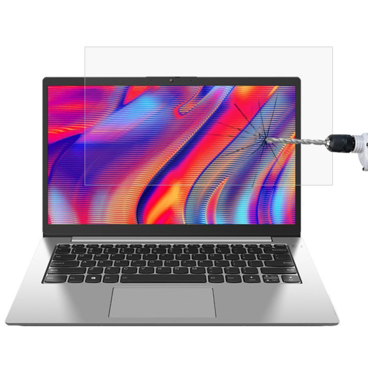 Laptop Screen HD Tempered Glass Protective Film, For Lenovo IdeaPad 4G 14 inch, For Lenovo IdeaPad 14s 14 inch, For Lenovo Ideapad S130-14IGM 14 inch, For Lenovo YOGA 5G, For Lenovo YOGA 14c 14 inch, For Lenovo YOGA 14s 14 inch...