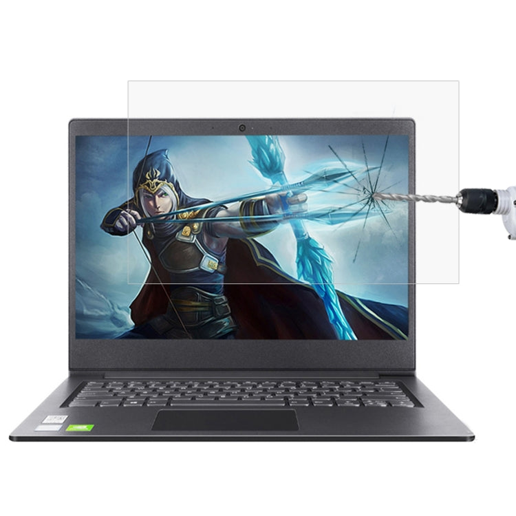 Laptop Screen HD Tempered Glass Protective Film, For Lenovo IdeaPad 4G 14 inch, For Lenovo IdeaPad 14s 14 inch, For Lenovo Ideapad S130-14IGM 14 inch, For Lenovo YOGA 5G, For Lenovo YOGA 14c 14 inch, For Lenovo YOGA 14s 14 inch...