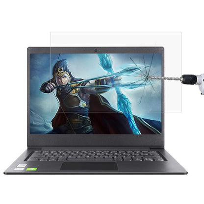 Laptop Screen HD Tempered Glass Protective Film, For Lenovo IdeaPad 4G 14 inch, For Lenovo IdeaPad 14s 14 inch, For Lenovo Ideapad S130-14IGM 14 inch, For Lenovo YOGA 5G, For Lenovo YOGA 14c 14 inch, For Lenovo YOGA 14s 14 inch...