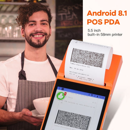 SGT-SP01 5.5 inch HD Screen Handheld POS Receipt Printer, Suit Version,, EU Plug, US Plug, UK Plug, AU Plug