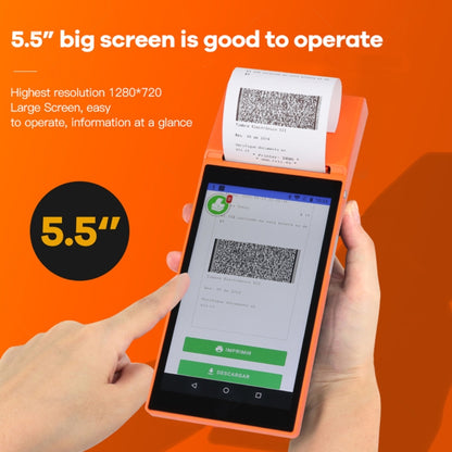 SGT-SP01 5.5 inch HD Screen Handheld POS Receipt Printer, Suit Version,, EU Plug, US Plug, UK Plug, AU Plug