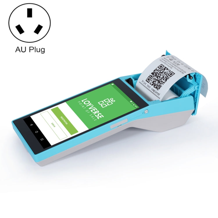 SGT-SP01 5.5 inch HD Screen Handheld POS Receipt Printer, Suit Version,, EU Plug, US Plug, UK Plug, AU Plug