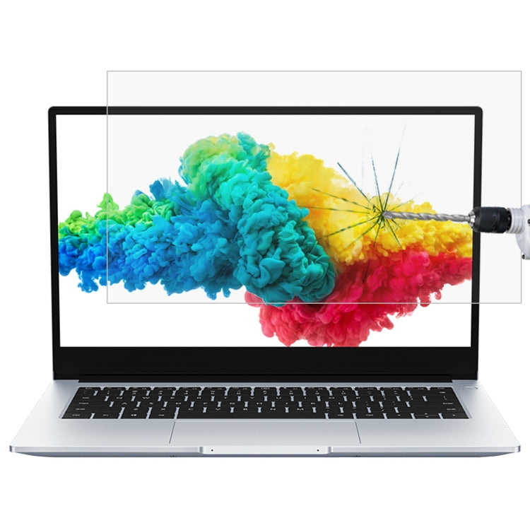Laptop Screen HD Tempered Glass Protective Film, For Honor MagicBook 14 SE 14 inch, For Honor MagicBook 14 14 inch, For Honor MagicBook 2019 14 inch, For Honor MagicBook X 14 14 inch