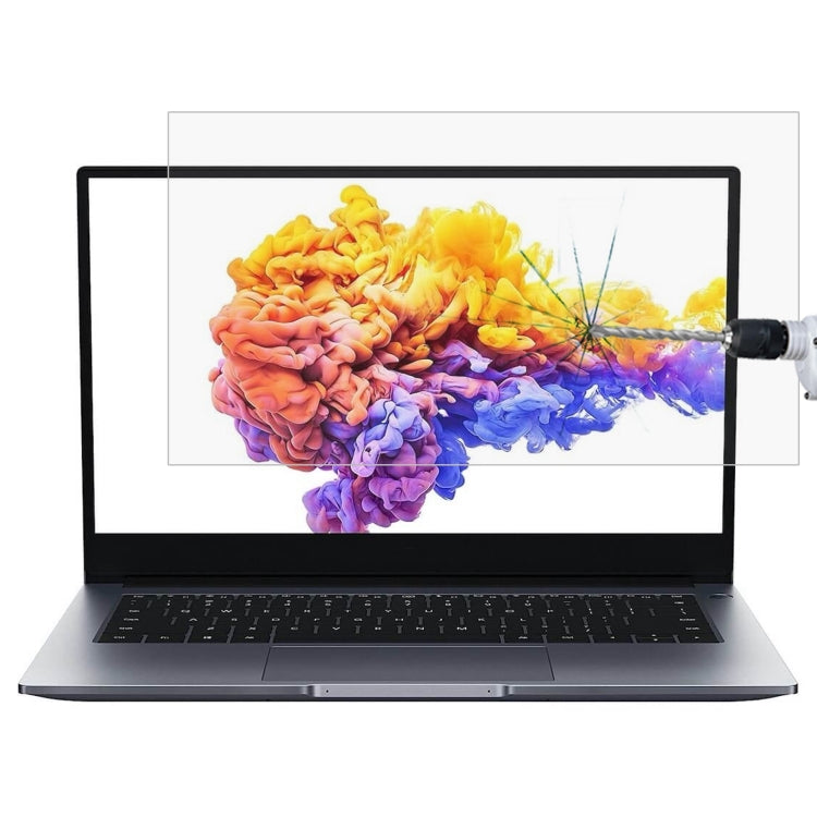 Laptop Screen HD Tempered Glass Protective Film, For Honor MagicBook 14 SE 14 inch, For Honor MagicBook 14 14 inch, For Honor MagicBook 2019 14 inch, For Honor MagicBook X 14 14 inch