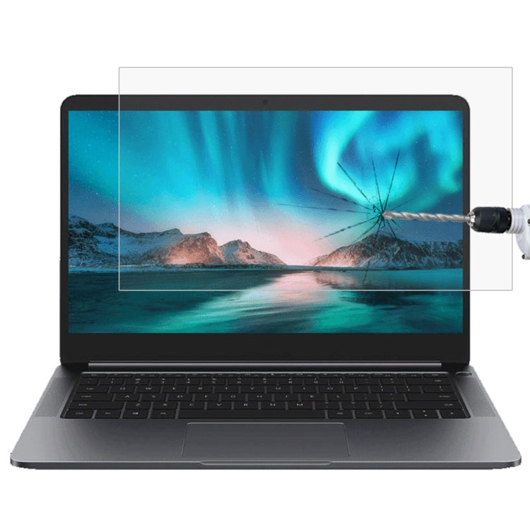Laptop Screen HD Tempered Glass Protective Film, For Honor MagicBook 14 SE 14 inch, For Honor MagicBook 14 14 inch, For Honor MagicBook 2019 14 inch, For Honor MagicBook X 14 14 inch