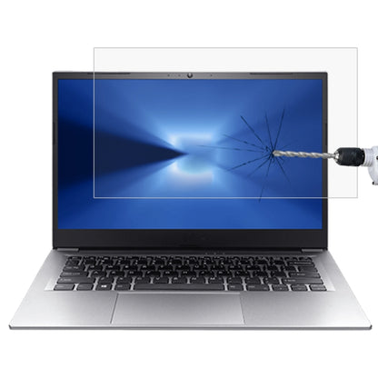 Laptop Screen HD Tempered Glass Protective Film, For ThundeRobot IGER Air 14 inch, For ThundeRobot IGER F1 14 inch, For ThundeRobot IGER S1 14 inch, For ThundeRobot MixBook Air 14 inch