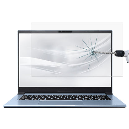 Laptop Screen HD Tempered Glass Protective Film, For ThundeRobot IGER Air 14 inch, For ThundeRobot IGER F1 14 inch, For ThundeRobot IGER S1 14 inch, For ThundeRobot MixBook Air 14 inch