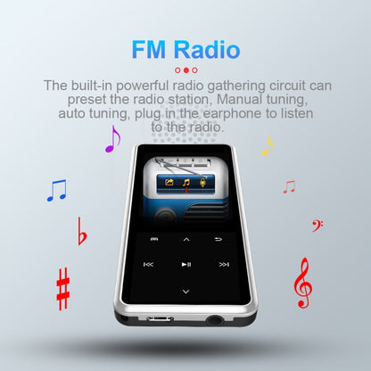 M12 Multifunctional Portable Bluetooth Player, 4GB, 8GB, 16GB, 32GB