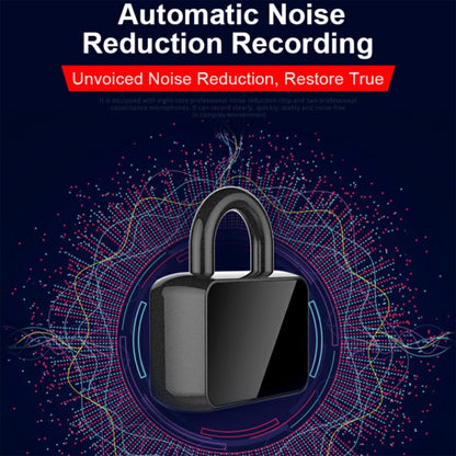 Q11 Intelligent HD Noise Reduction Lock Voice Recorder, 4GB, 8GB, 16GB, 32GB