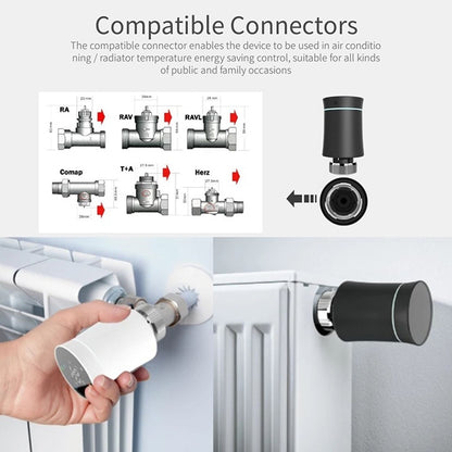 BRT-100 LED Display Temperature Control Valve