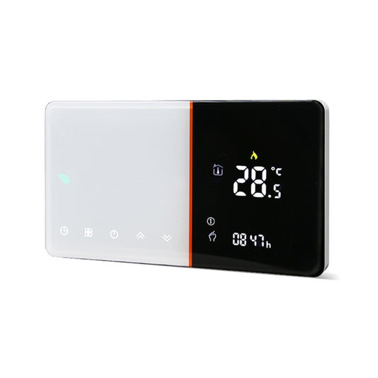 BHT-005-GB 220V AC 16A Smart Home Heating Thermostat for EU Box, Control Electric Heating with Only Internal Sensor, BHT-005-GB