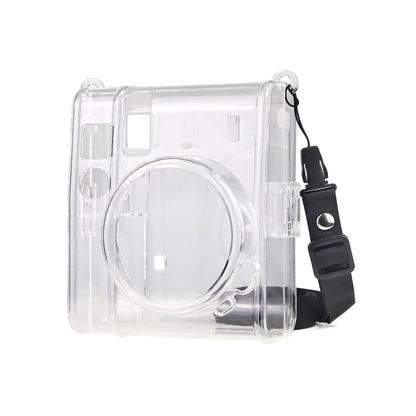 Protective Crystal Case with Strap, For FUJIFILM Instax mini 40, For FUJIFILM Instax mini 7+
