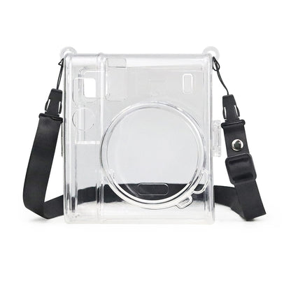 Protective Crystal Case with Strap, For FUJIFILM Instax mini 40, For FUJIFILM Instax mini 7+