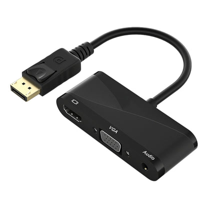 D45 3 in 1 HDMI to HDMI + VGA + 3.5 Audio Converter Cable, D45