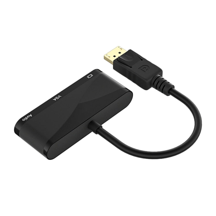 D45 3 in 1 HDMI to HDMI + VGA + 3.5 Audio Converter Cable, D45