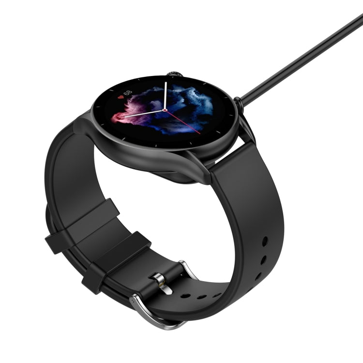 Smart Watch Charging Cable, Length:1m, For Amazfit GTR 3 / GTR 3 Pro / GTS 3