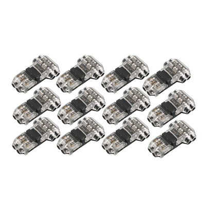 A6534 12 in 1 Car T-type Stripping-free Terminal Block, 12 in 1