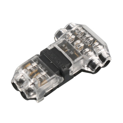 A6534 12 in 1 Car T-type Stripping-free Terminal Block, 12 in 1