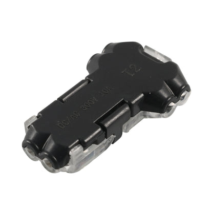 A6534 12 in 1 Car T-type Stripping-free Terminal Block, 12 in 1