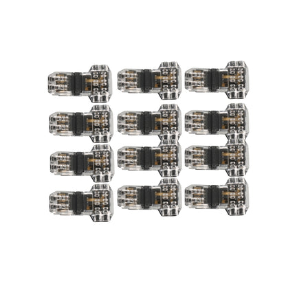 A6534 12 in 1 Car T-type Stripping-free Terminal Block, 12 in 1