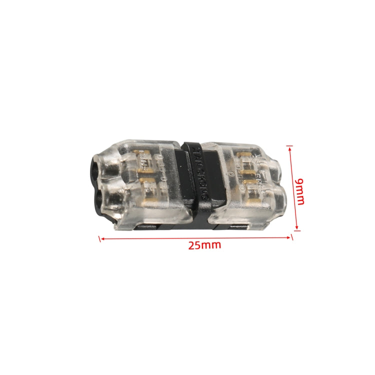 A6535 15 in 1 Car H-type Stripping-free Terminal Block, 15 in 1